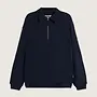 Woodbird Half Zip Trui 2446-605 - Navy