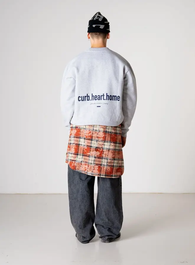 Trui Crewneck Cane 2536-606 - Snow Melange