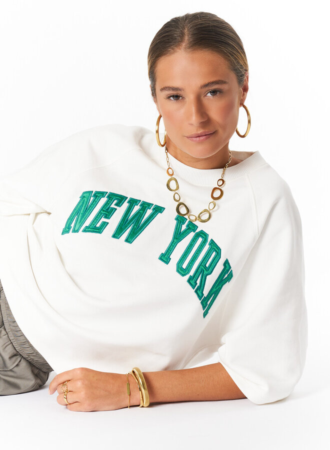 New York Shirt - Wit