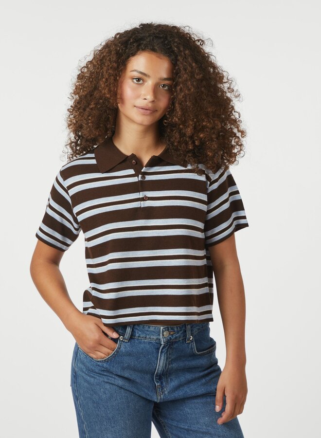 Polo 165966 Mulann - 676 Dark Brown