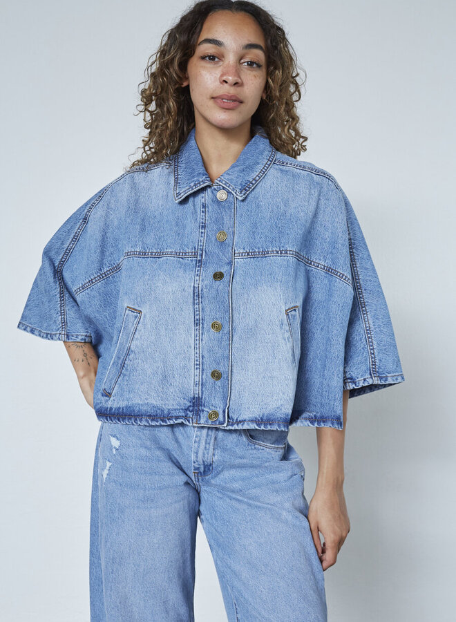 Spijker Jasje 19394 FELKA-JA - Denim