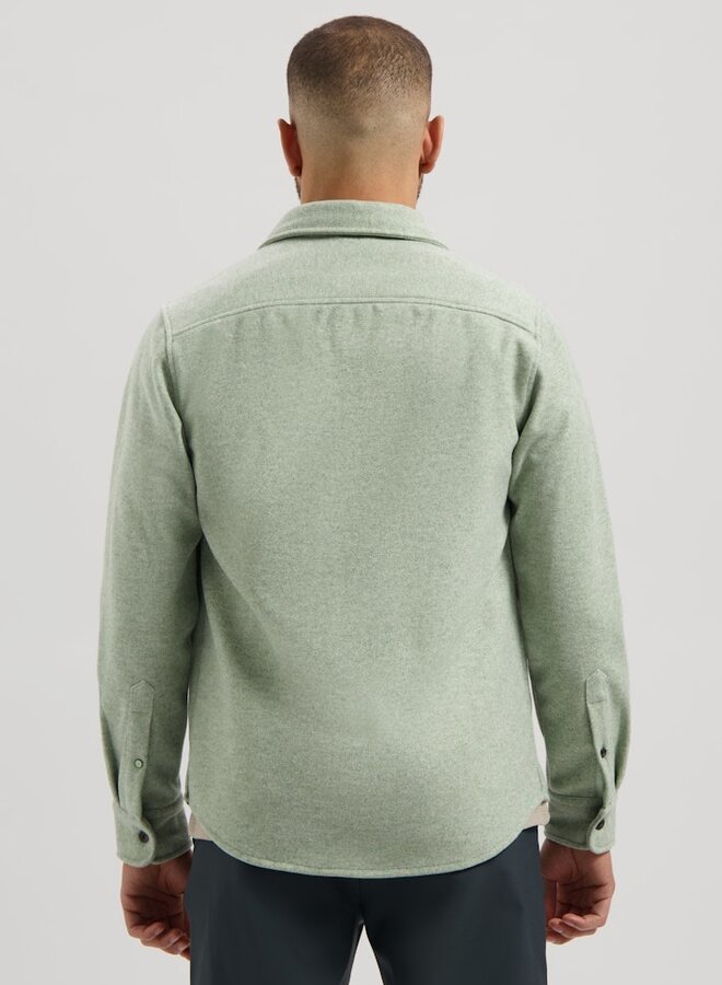 Dstrezzed Overshirt Ulrik 303776-AW25 - 563 Mallard Green