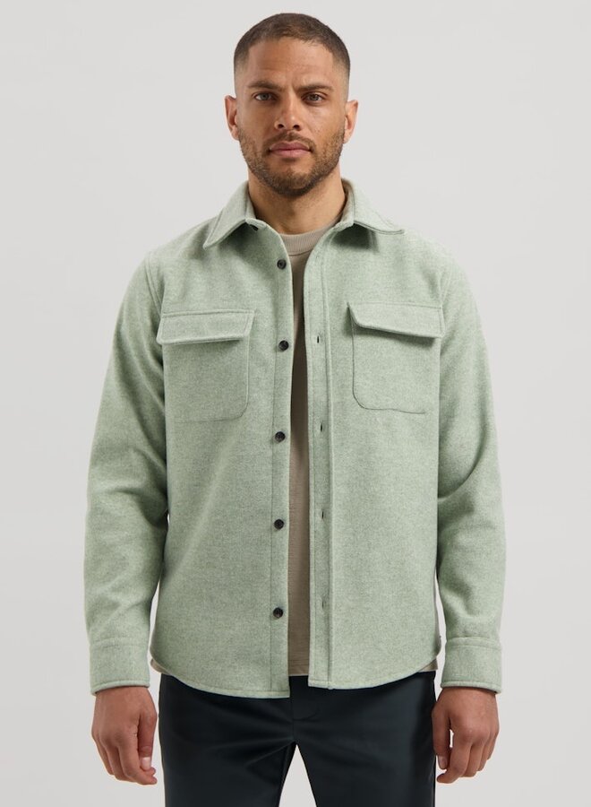 Overshirt Ulrik 303776-AW25 - 563 Mallard Green