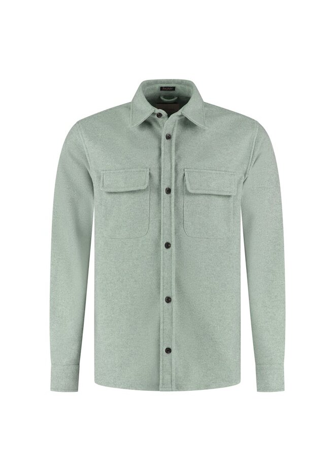 Dstrezzed Overshirt Ulrik 303776-AW25 - 563 Mallard Green