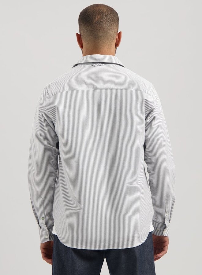 Dstrezzed  Overhemd Evian 303970 - 116 Grey / White