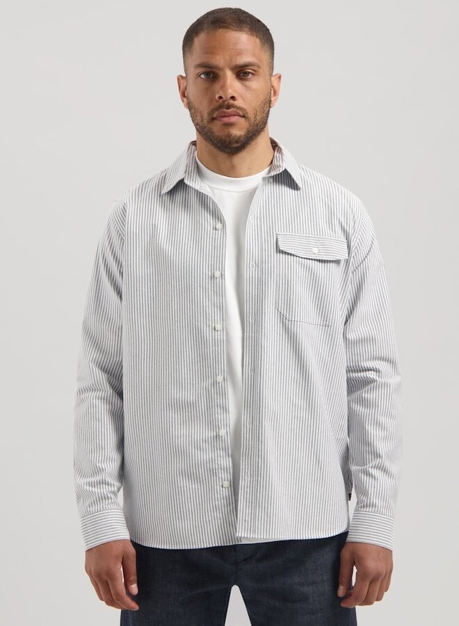 Overhemd Evian 303970 - 116 Grey / White