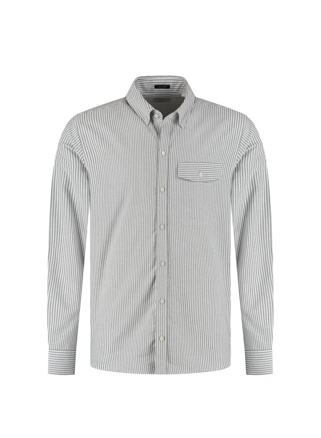 Dstrezzed  Overhemd Evian 303970 - 116 Grey / White