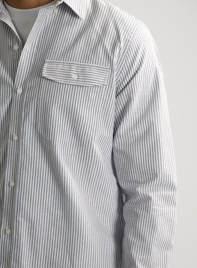 Dstrezzed  Overhemd Evian 303970 - 116 Grey / White