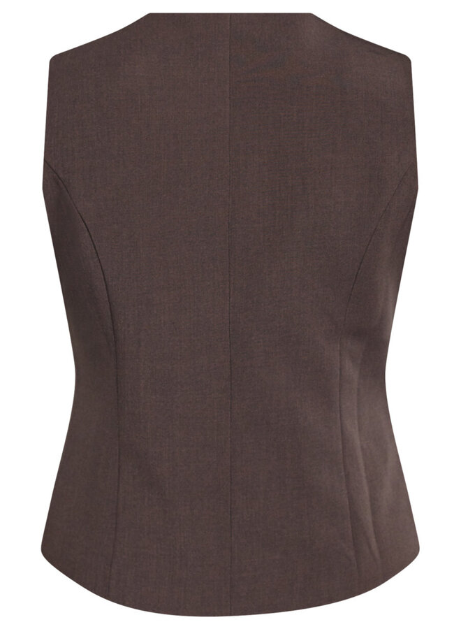 Sisters Point Gilet 19375 GEMA-VE1 - 222 D. Chocolate