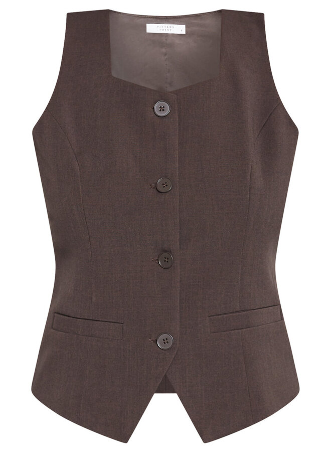 Sisters Point Gilet 19375 GEMA-VE1 - 222 D. Chocolate
