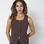 Sisters Point Gilet 19375 GEMA-VE1 - 222 D. Chocolate