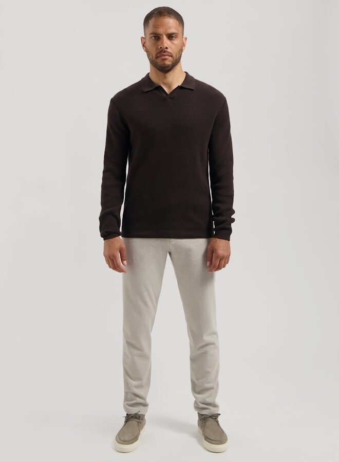 Dstrezzed Polo Kostas 405934 - 799 Dk. Brown