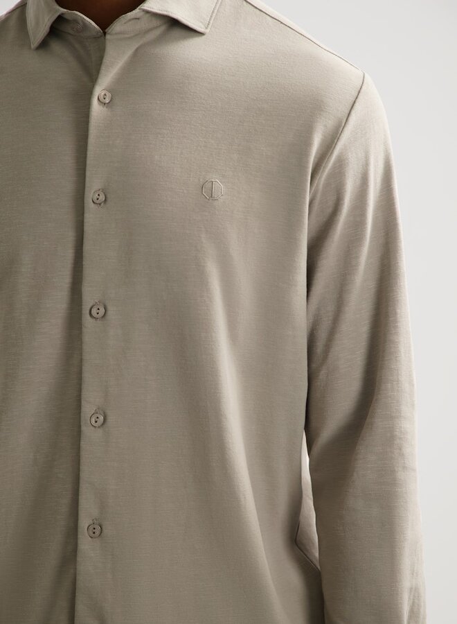 Dstrezzed Overhemd Bo 303702-AW25 - Vintage Khaki