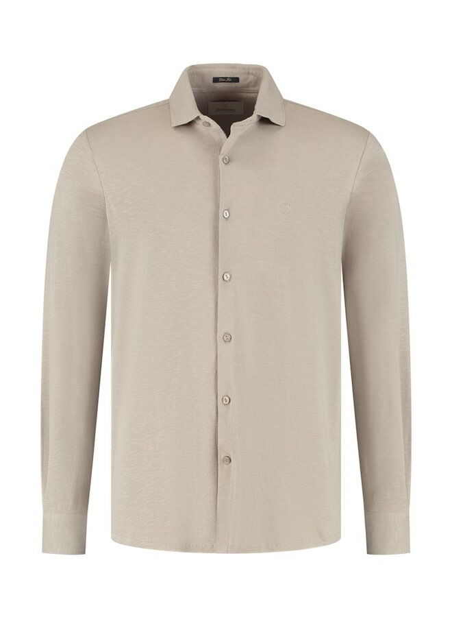 Overhemd Bo 303702-AW25 - Vintage Khaki