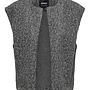 Only Gilet ONLMILA 15361902 - Dark Grey Melange