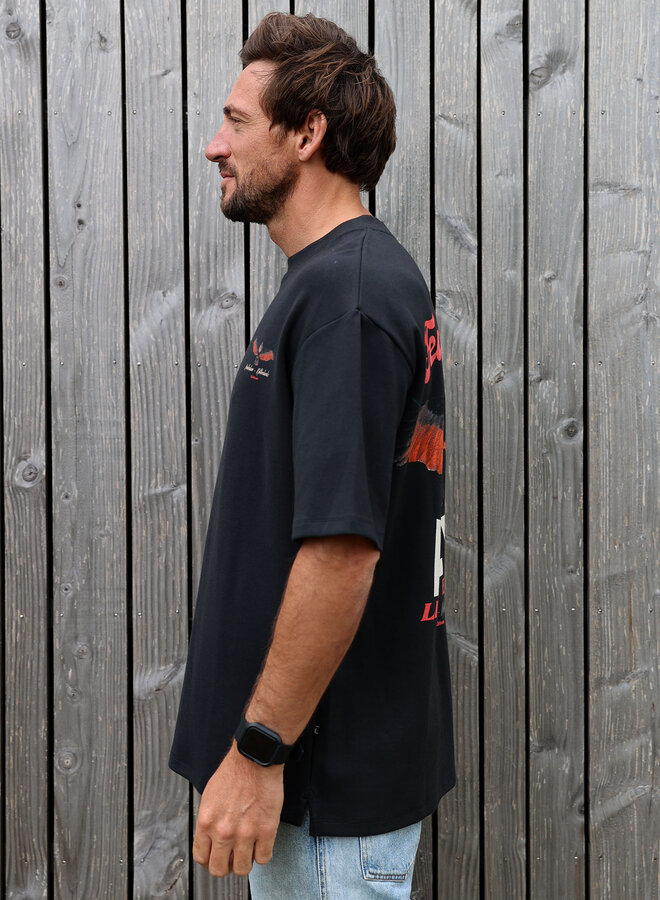 Kultivate T-Shirt 2501030200 - 111 Jet Black