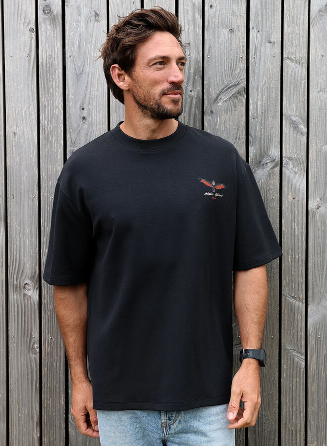 Kultivate T-Shirt 2501030200 - 111 Jet Black