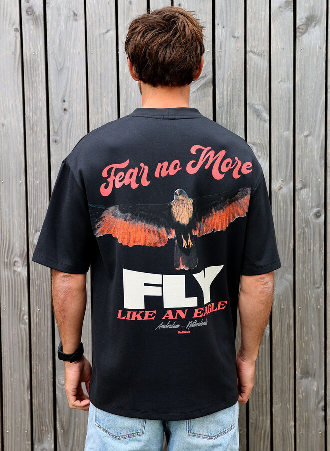 T-Shirt 2501030200 - 111 Jet Black