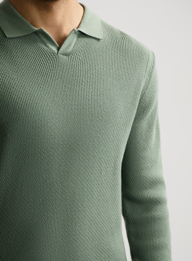 Dstrezzed Polo Kostas 405934 - 544 Lt. Army