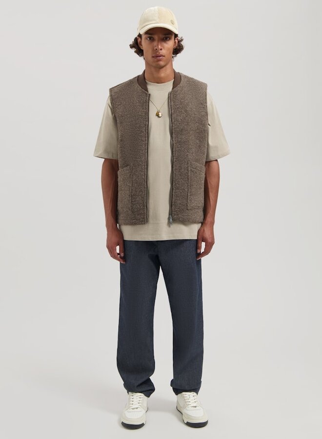 Gilet Nils 121308-AW25 - 276 Vintage Khaki