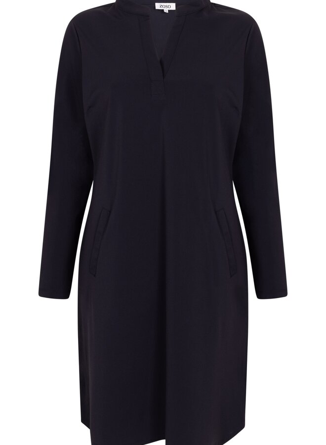 Jurk 254Manon - 0008 Navy