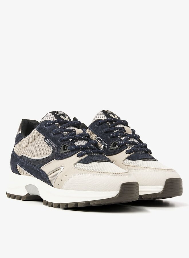 Via Vai Sneakers Danae Vicky 62297 -  Zanza combi - Blue