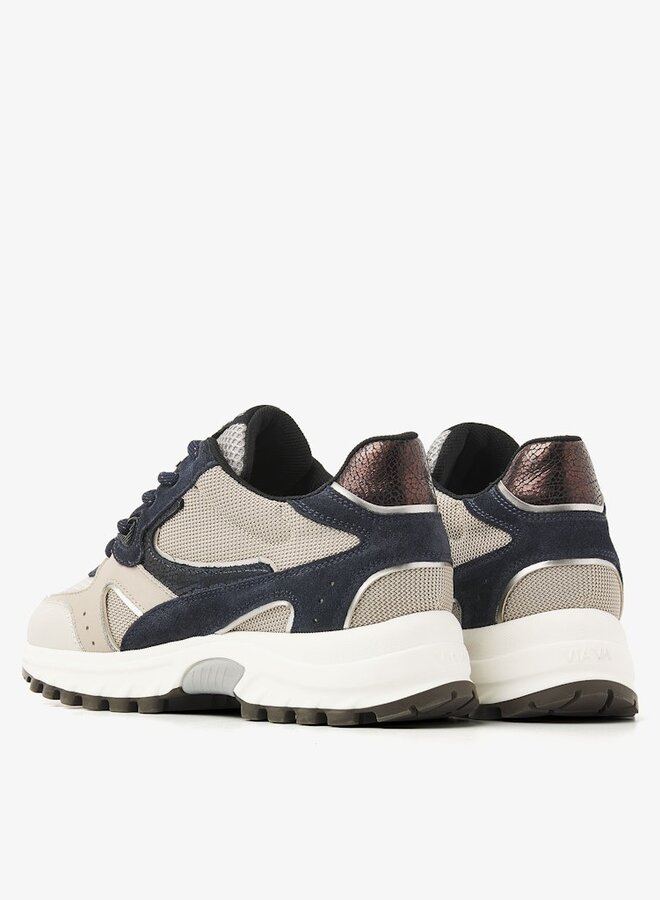 Via Vai Sneakers Danae Vicky 62297 -  Zanza combi - Blue