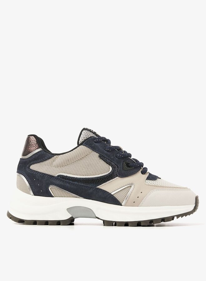 Via Vai Sneakers Danae Vicky 62297 -  Zanza combi - Blue