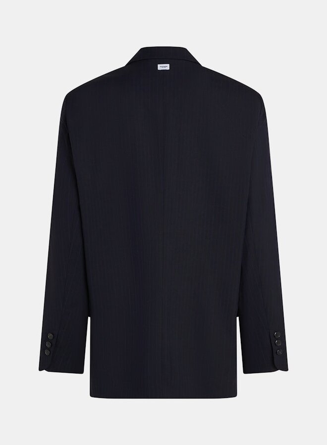 Penn&Ink Blazer W25N1630 - Navy Stripe