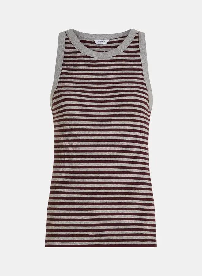 Penn&Ink Hemdje Singlet W25F1718-STM - 83M/351 Grey Mel