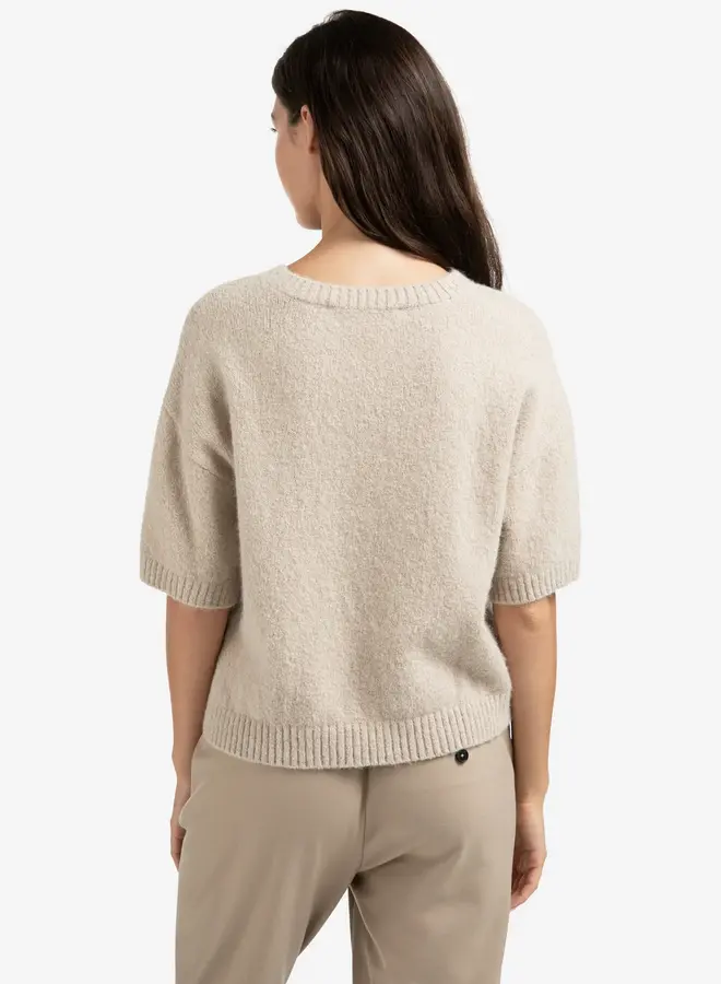 YAYA Trui 01-000485-508 - Beige Melange