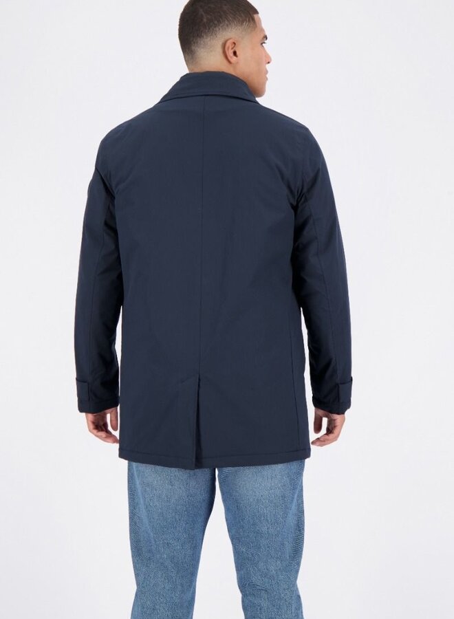 Airforce Jas CALLY TRENCHCOAT FRM1102 - Dark Navy Blue