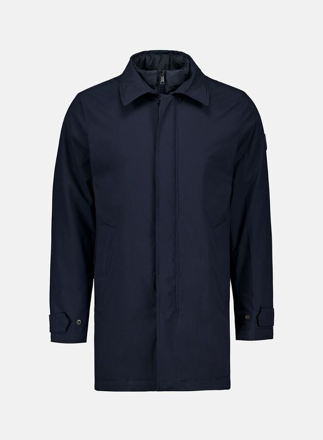 Jas CALLY TRENCHCOAT FRM1102 - Dark Navy Blue