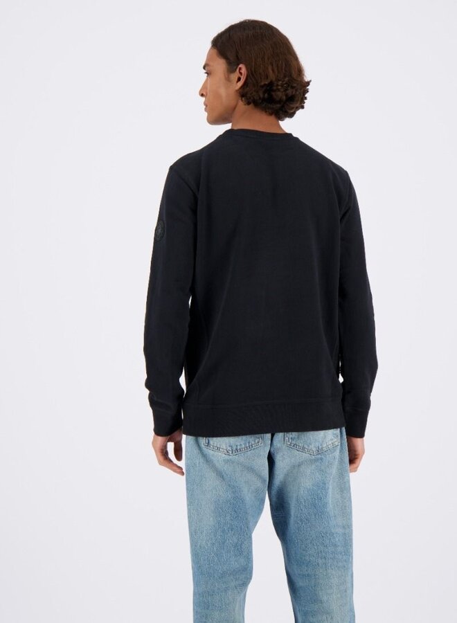 Airforce Sweater GEM0708 - True Black