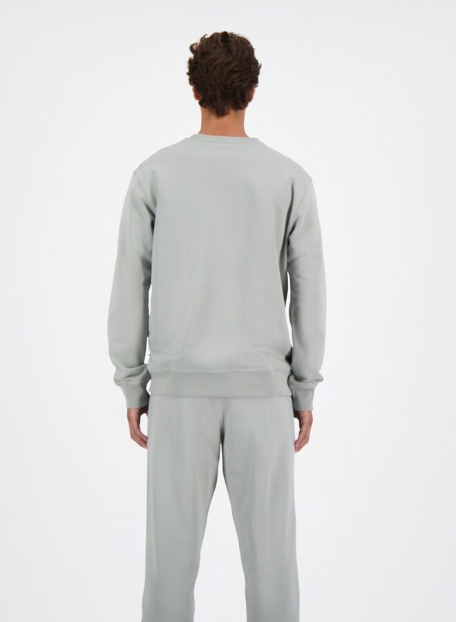 Airforce  Sweater GEM1178-FW25 - Limestone/White