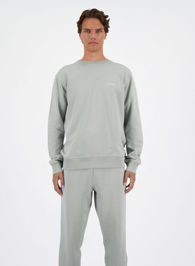 Airforce  Sweater GEM1178-FW25 - Limestone/White