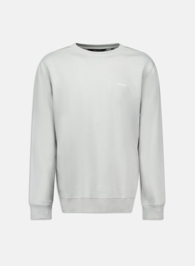 Airforce  Sweater GEM1178-FW25 - Limestone/White