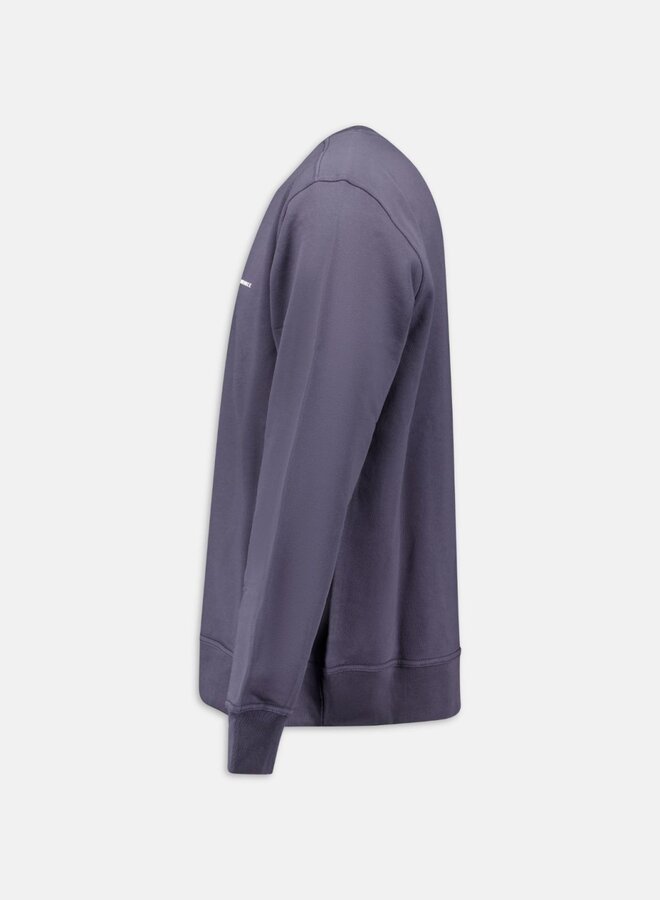 Airforce Sweater GEM1178-FW25 - Phantom/White