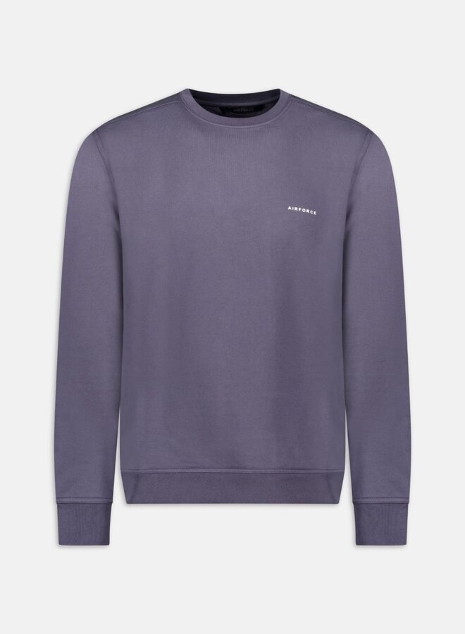 Airforce Sweater GEM1178-FW25 - Phantom/White