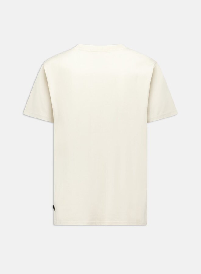 Airforce T-Shirt GEM1132-FW25 - Rainy Day/White
