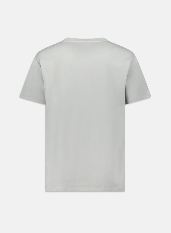 Airforce T-Shirt GEM1132-FW25 - Limestone/White