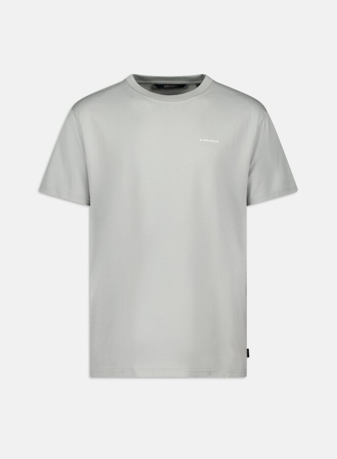 Airforce T-Shirt GEM1132-FW25 - Limestone/White
