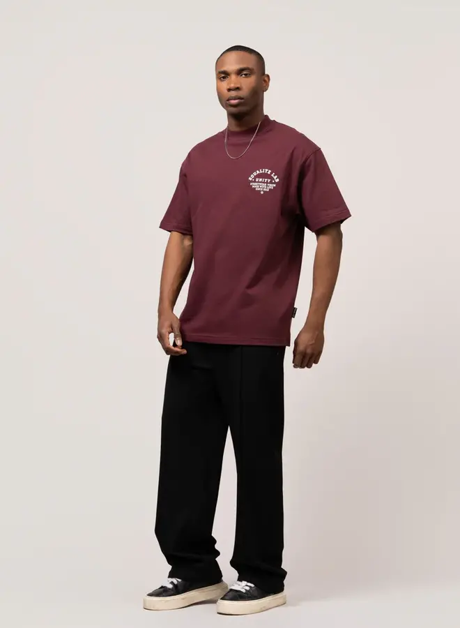 T-Shirt Lucius EQ.25.8.6.27.620 - 620 Burgundy