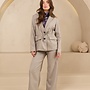 Lofty Manner Blazer Melinda QI43 - 550 Grey