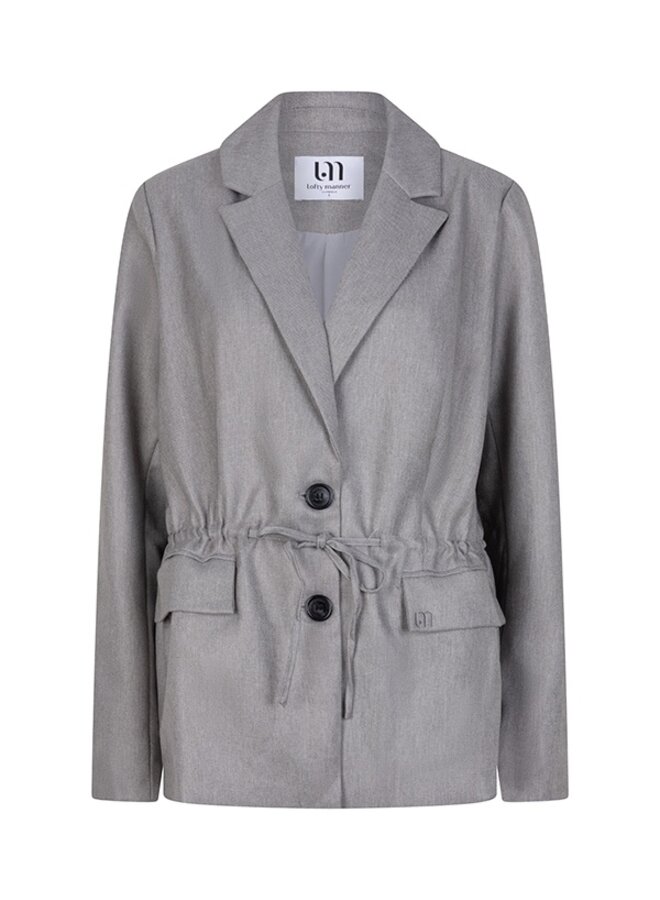 Lofty Manner Blazer Melinda QI43 - 550 Grey