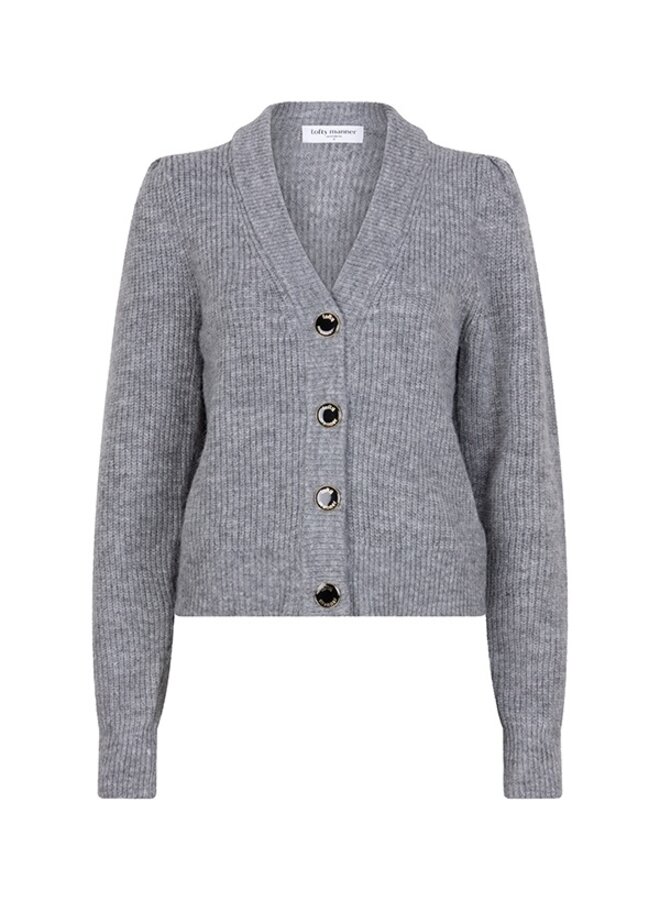 Lofty Manner Vest Lilly QI201.1-KW - 550 Grey