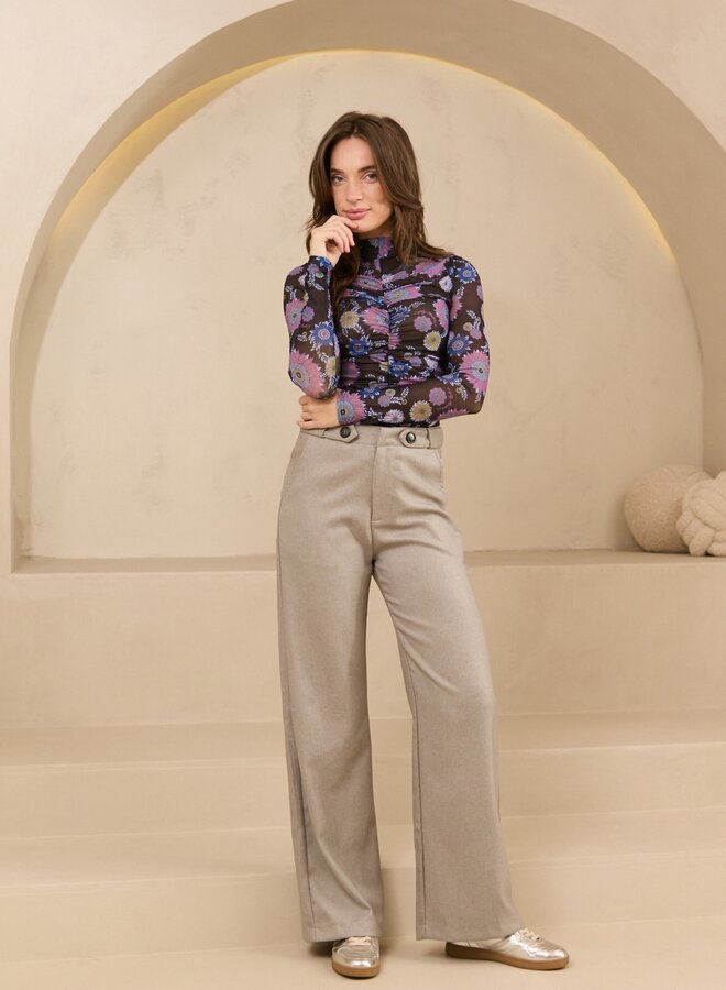 Lofty Manner Top Ilona QI01.1 - 104 Multi Flower