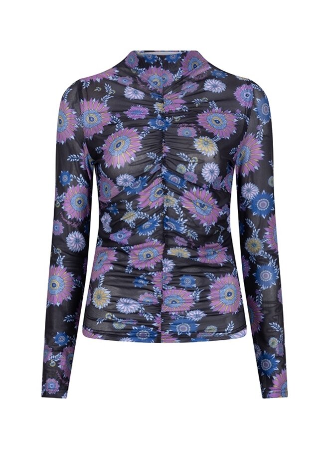 Lofty Manner Top Ilona QI01.1 - 104 Multi Flower