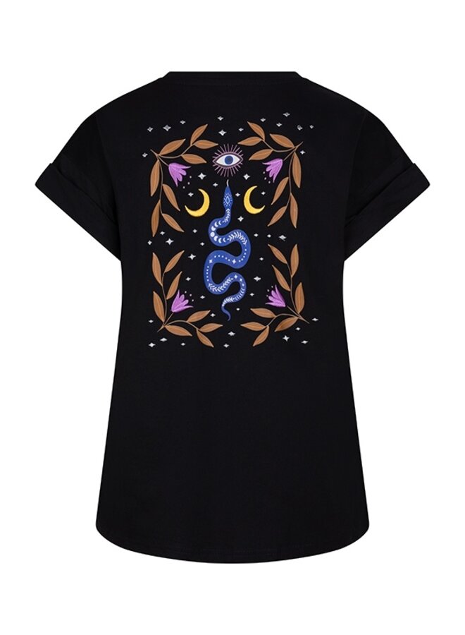 Lofty Manner T-Shirt Monika QI09 - 600 Black