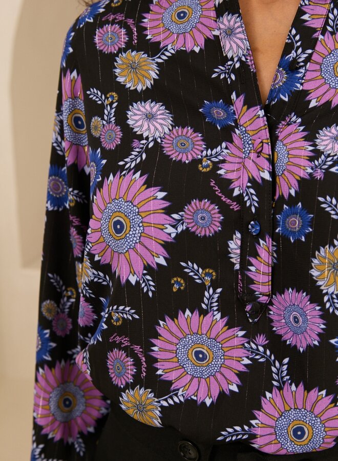 Lofty Manner Blouse Emese QI08 - 104 Multi Flower